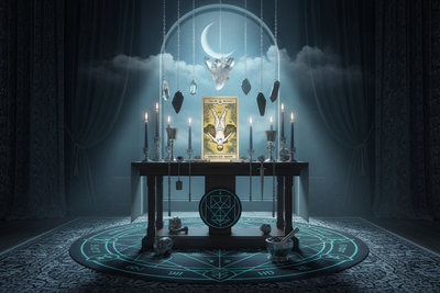 The Hanged Man Tarot Ritual: New Moon Manifestation