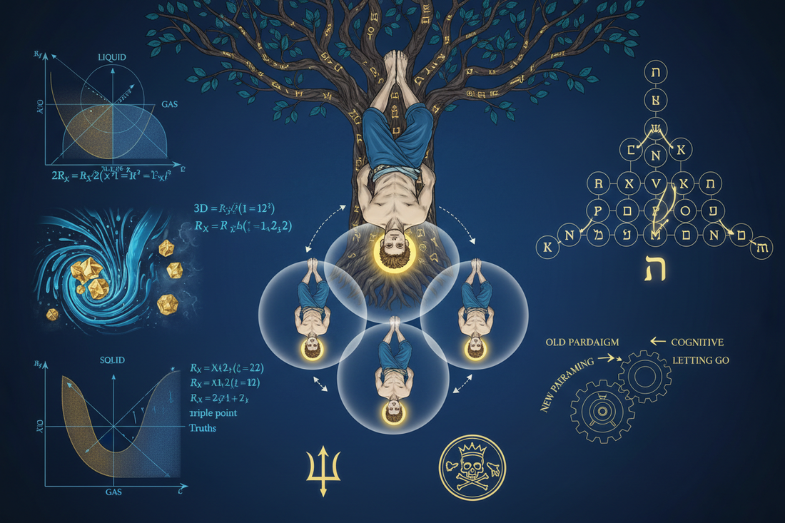 The Hanged Man (XII): Perspective Shift & Phase Transition