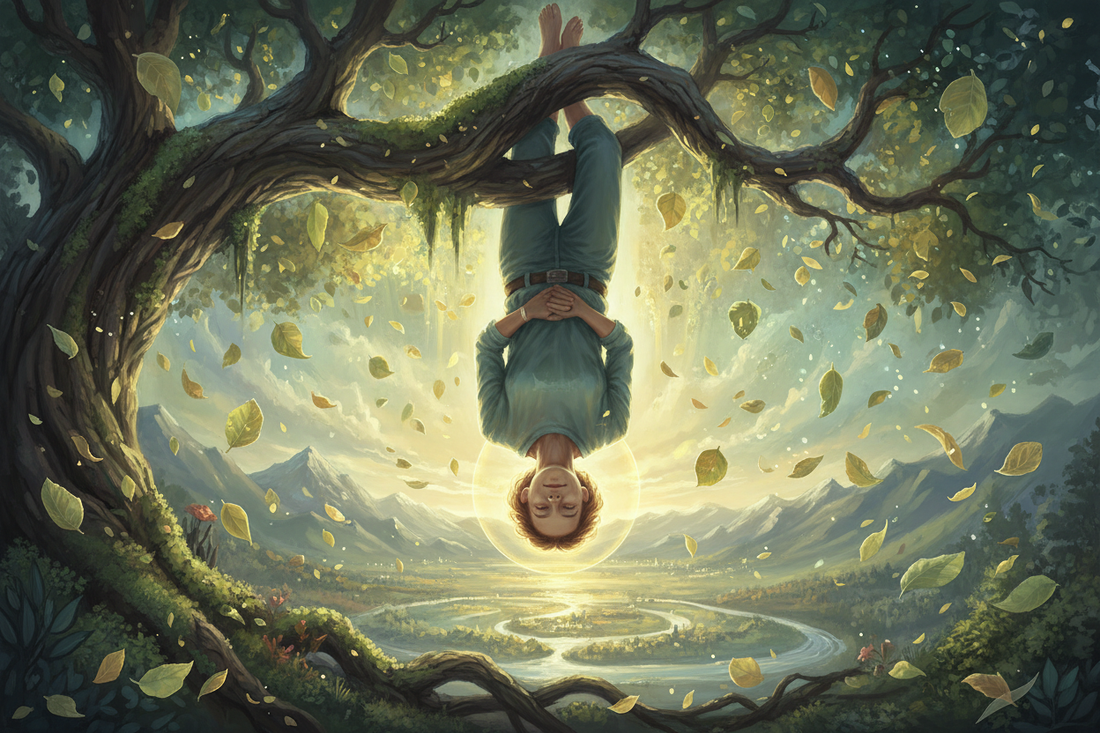 The Hanged Man in Love: When Surrender Is the Only Way Forward