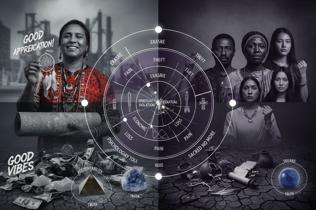 The Harm of Appropriation: Why It's Not Just "Appreciation"