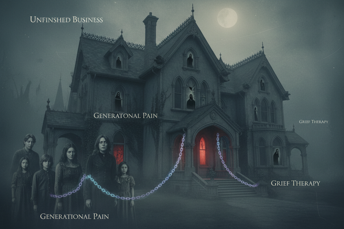 The Haunting Series: Ghosts as Unresolved Trauma - Nicole's ritual universe