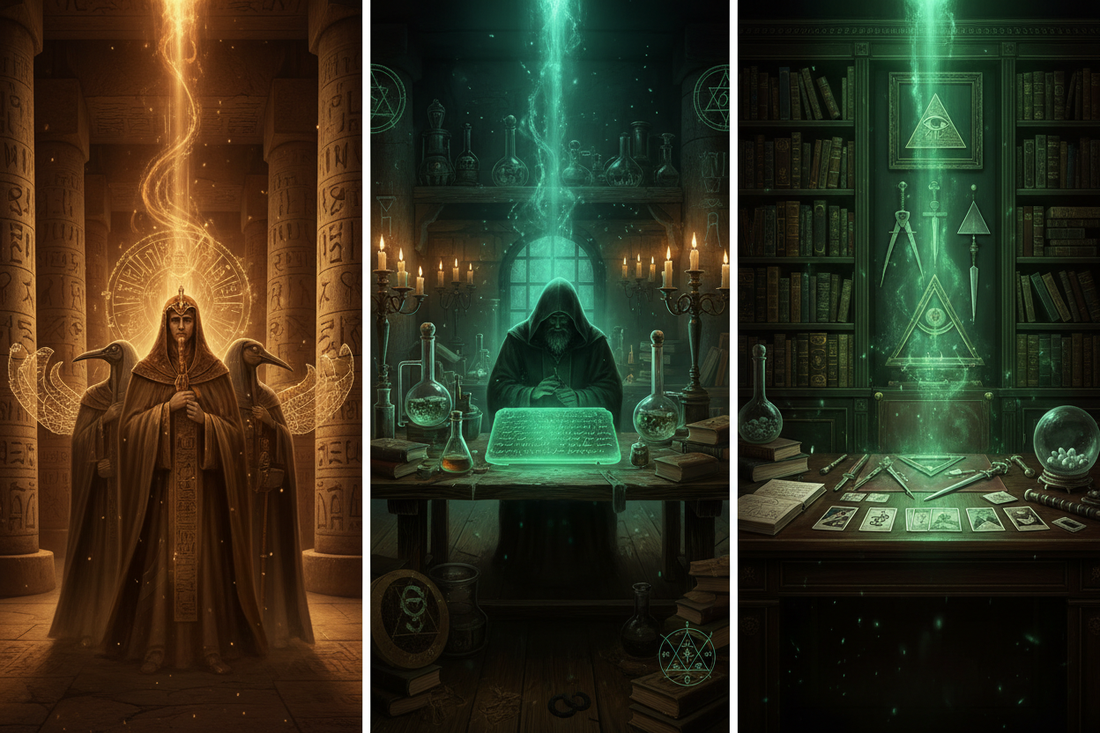 The Hermetic Tradition: How Ancient Egyptian Wisdom Shaped Western Esotericism - Nicole's ritual universe