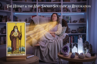 The Hermit as HSP Archetype: Needing Solitude