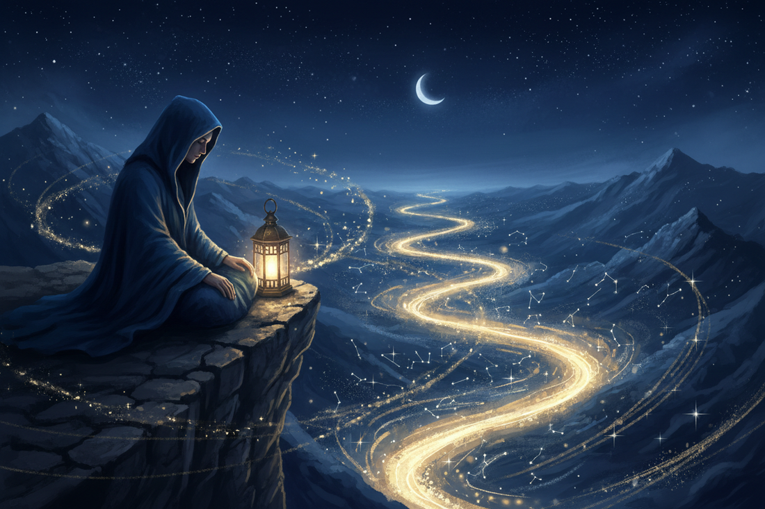 The Hermit Meditation: A Lantern-Light Inner Journey