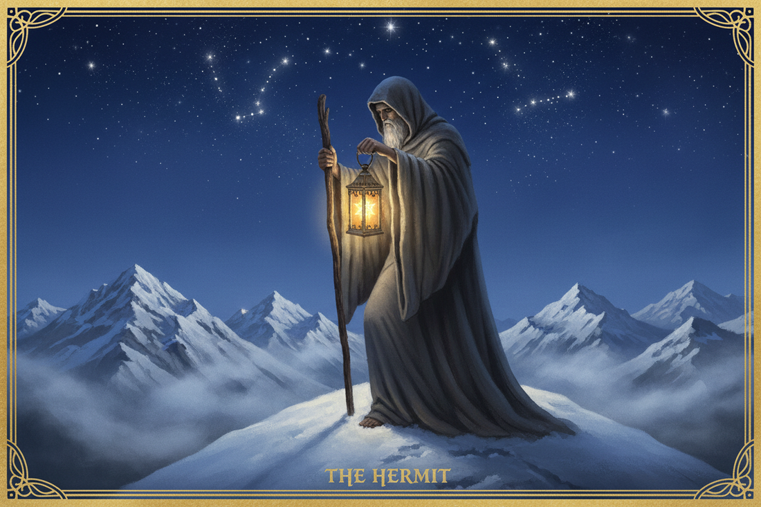 The Hermit as Odin on Yggdrasil: Solitude for Wisdom - Nicole's ritual universe
