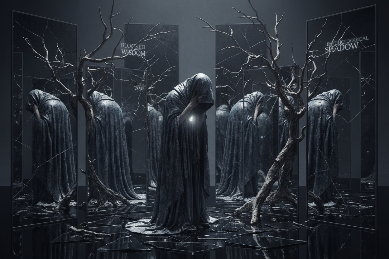 The Hermit Reversed: Shadow Side & Isolation tarot guide