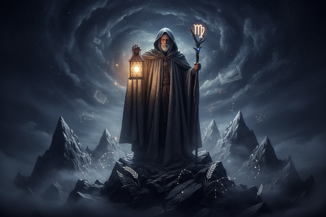 The Hermit Tarot Card: Complete Guide to Meaning & Symbolism - Nicole's ritual universe