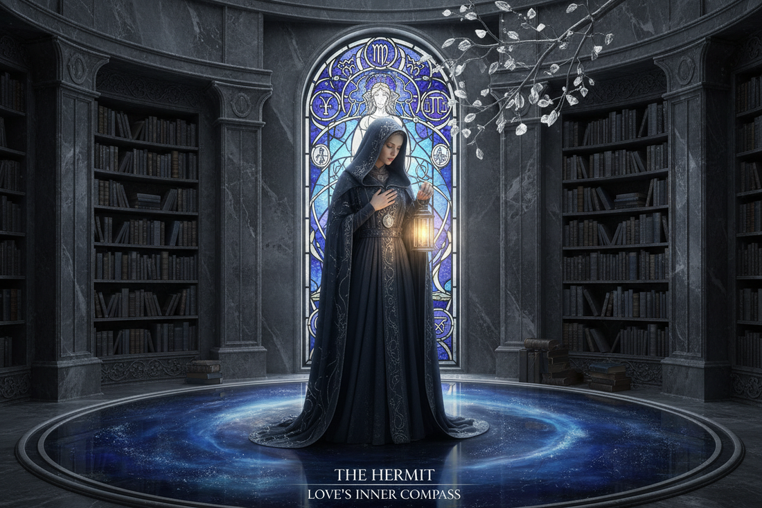 The Hermit Tarot in Love Readings: What It Really Means
