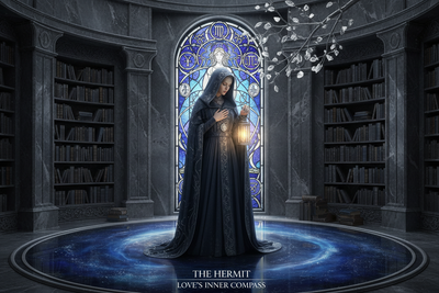 The Hermit Tarot in Love Readings: What It Really Means