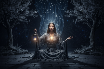 The Hermit Tarot Meditation: Embodying Inner Wisdom