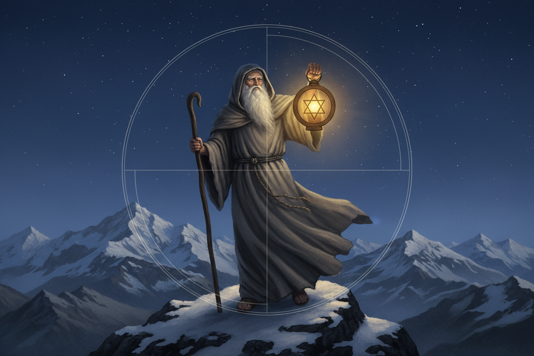 The Hermit (IX): Introspection & Isolated System - Nicole's ritual universe