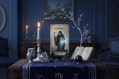 The Hermit Tarot Ritual: Wisdom Ceremony