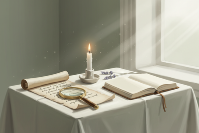 The Hermit + Virgo Energy: Discernment Practice