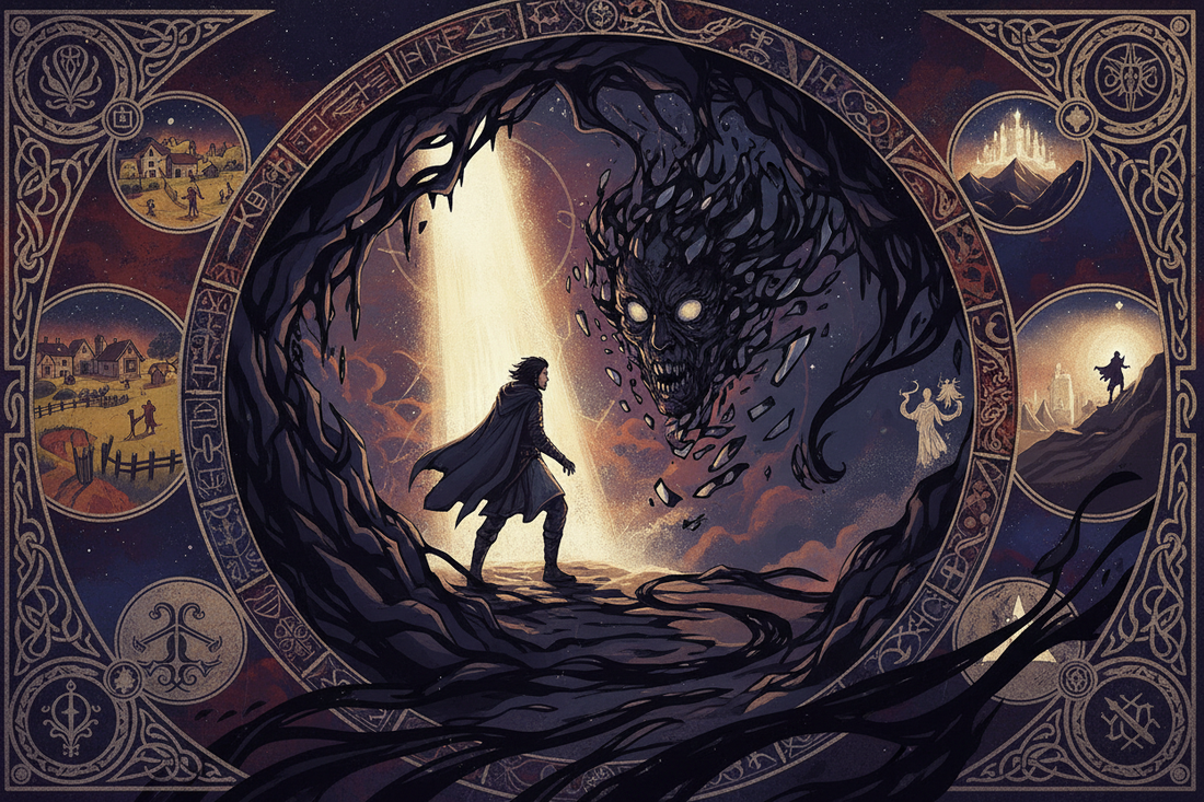 The Hero's Journey and Shadow Integration: The True Turning Point of Destiny - Nicole's ritual universe