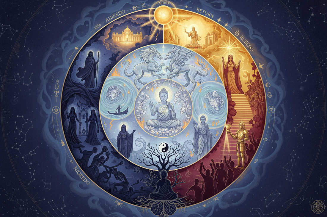 The Hero's Journey as an Alchemical Narrative - Nicole's ritual universe