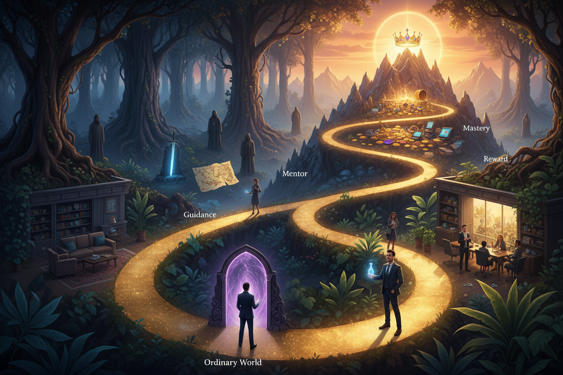 The Hero's Journey in Business: Complete Framework for Spiritual Entrepreneurs