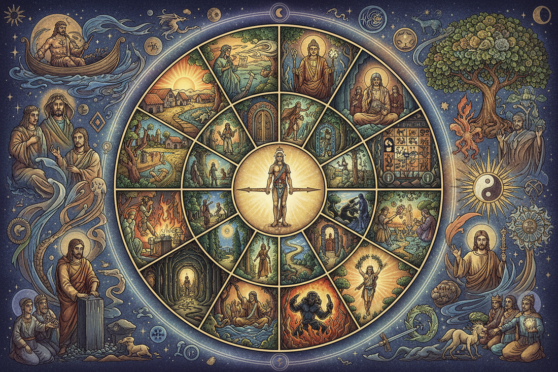The Hero's Journey: Joseph Campbell's Monomyth Structure | By Nicole ...