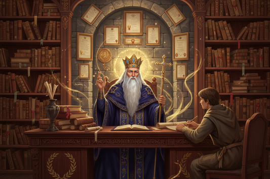 The Hierophant Career: Institutions, Mentors & Credentials