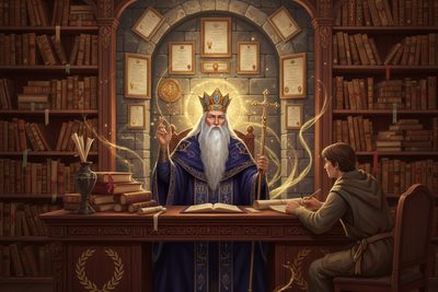 The Hierophant Career: Institutions, Mentors & Credentials