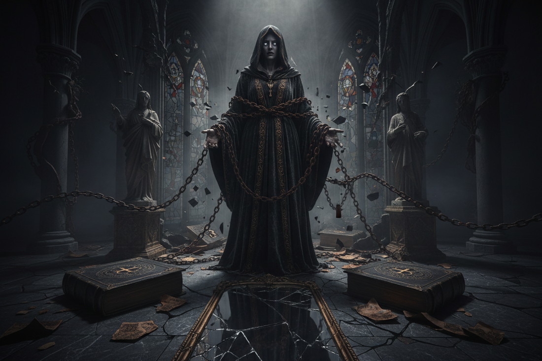 The Hierophant Reversed: Shadow Side & Dogma - Nicole's ritual universe