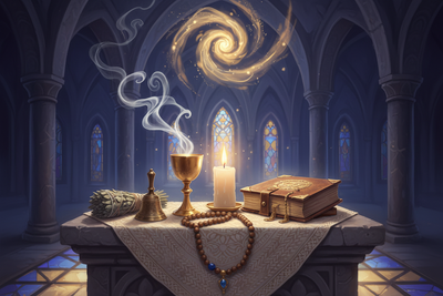 The Hierophant Ritual: Connecting to Sacred Tradition