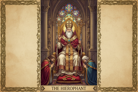 The Hierophant Tarot Card: Tradition, Teaching & Conformity