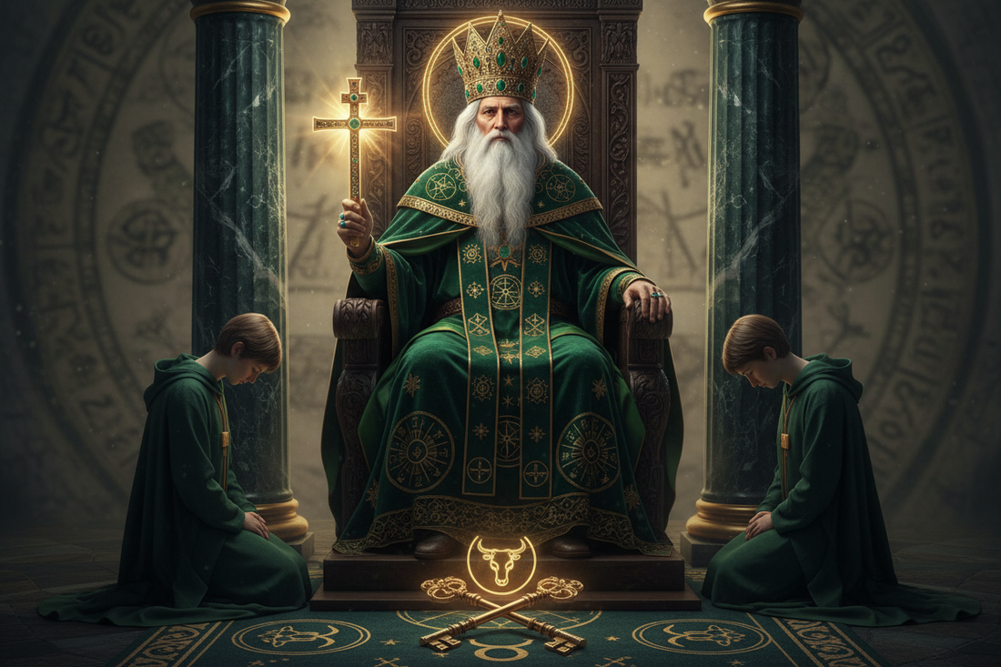 The Hierophant Tarot Card: Complete Guide to Meaning & Symbolism - Nicole's ritual universe