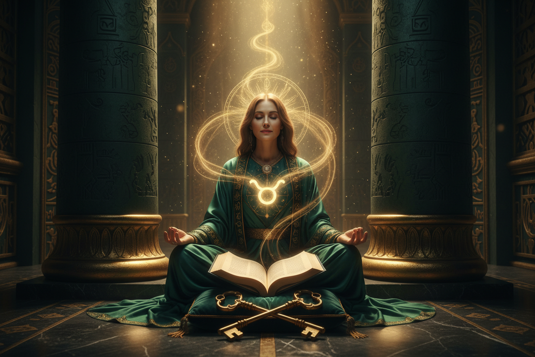 The Hierophant Tarot Meditation: Embodying Wisdom