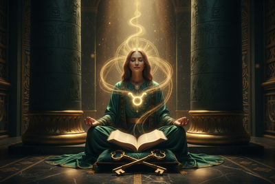 The Hierophant Tarot Meditation: Embodying Wisdom