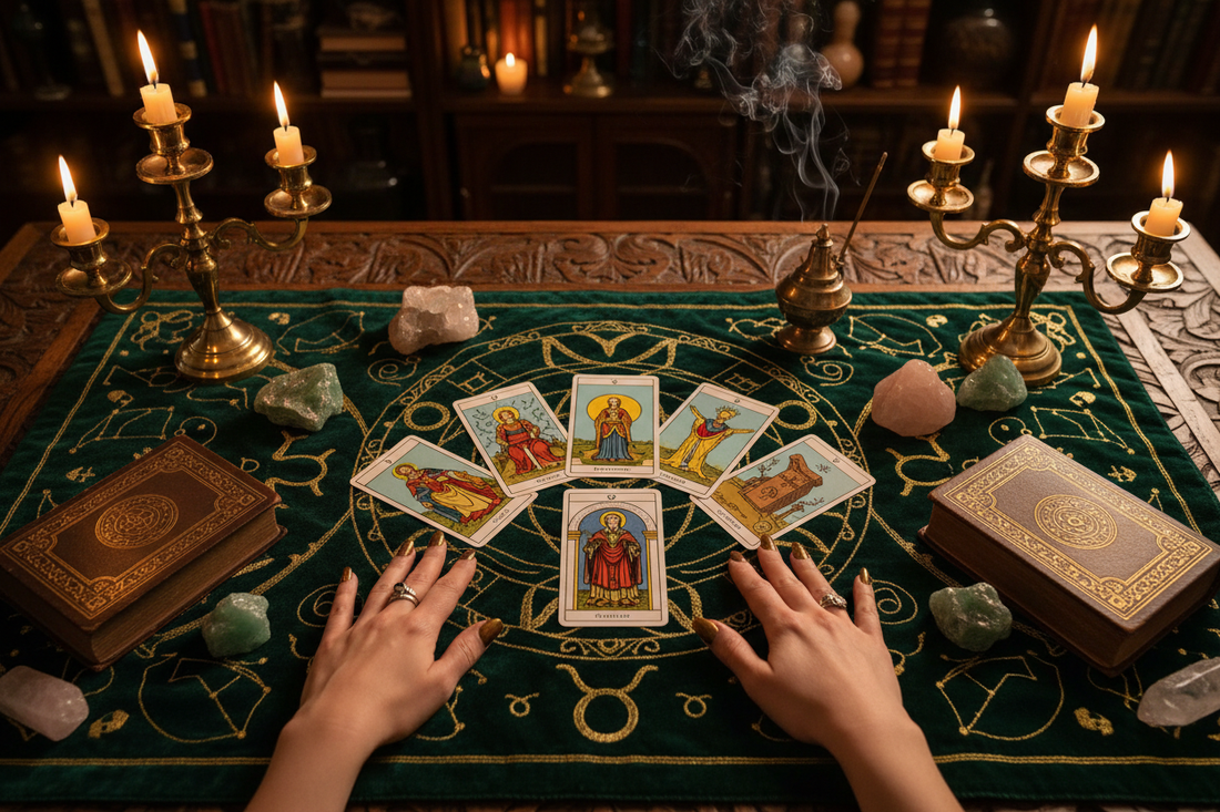 The Hierophant Tarot Spread: Custom Layout for Guidance