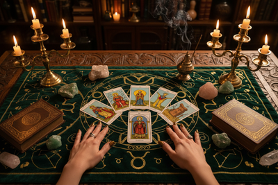 The Hierophant Tarot Spread: Custom Layout for Guidance