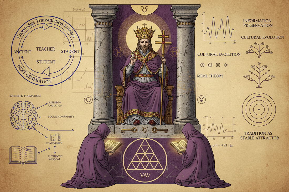 The Hierophant (V): Tradition & Knowledge Transmission - Nicole's ritual universe