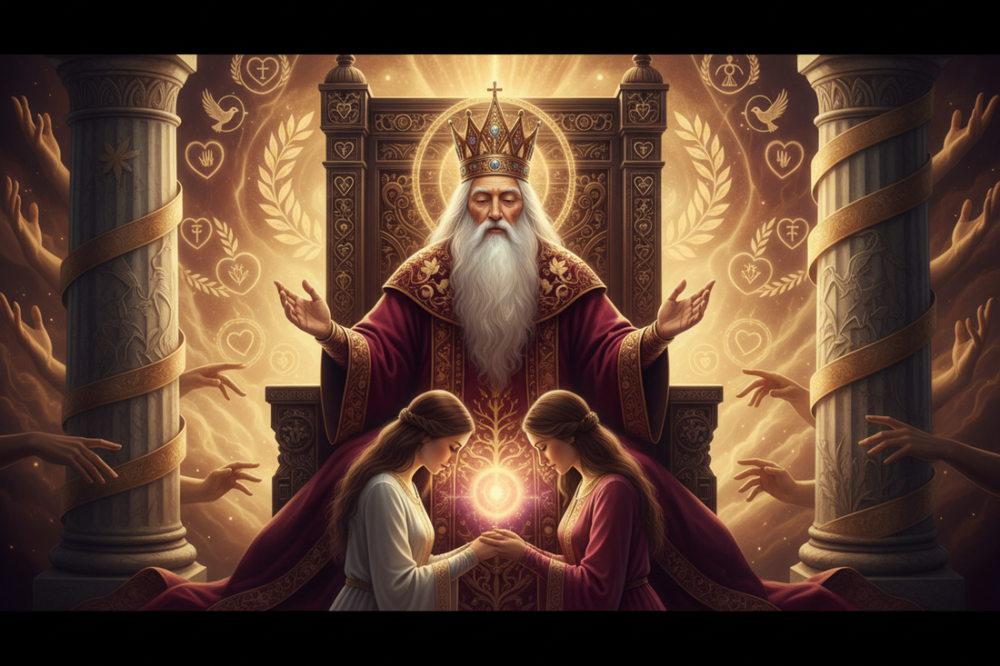 The Hierophant in Love: When Your Relationship Steps Into the World