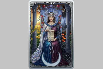 The High Priestess as Persephone: Keeper of Mysteries
