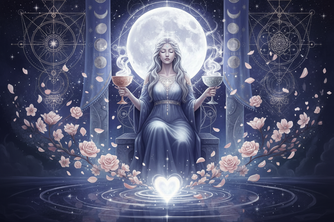 The High Priestess in Love: Trusting Your Intuition