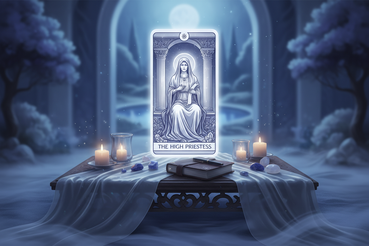 Struggling with Intuition? The High Priestess Can Help You Trust Your ...
