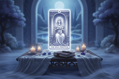 Struggling with Intuition? The High Priestess Can Help