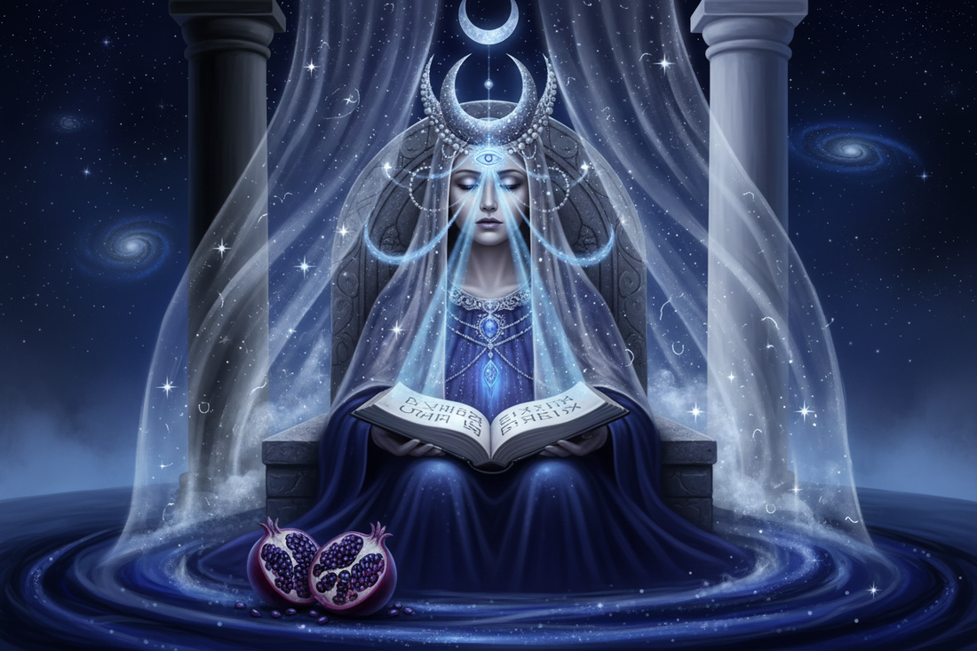 Can't Trust Your Intuition? The High Priestess Has Answers - Nicole's ritual universe