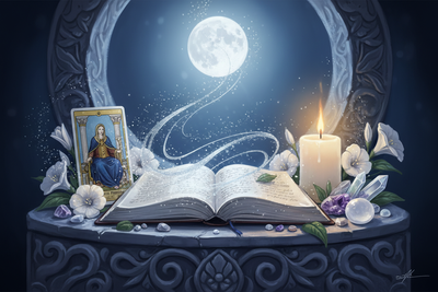 The High Priestess Journaling Practice: 7 Deep Prompts