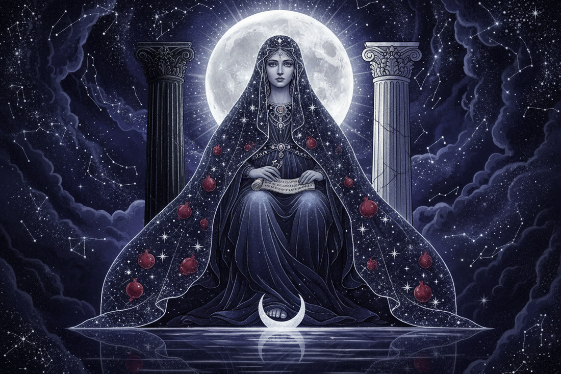 The High Priestess + Moon Energy: Inner Knowing Practice