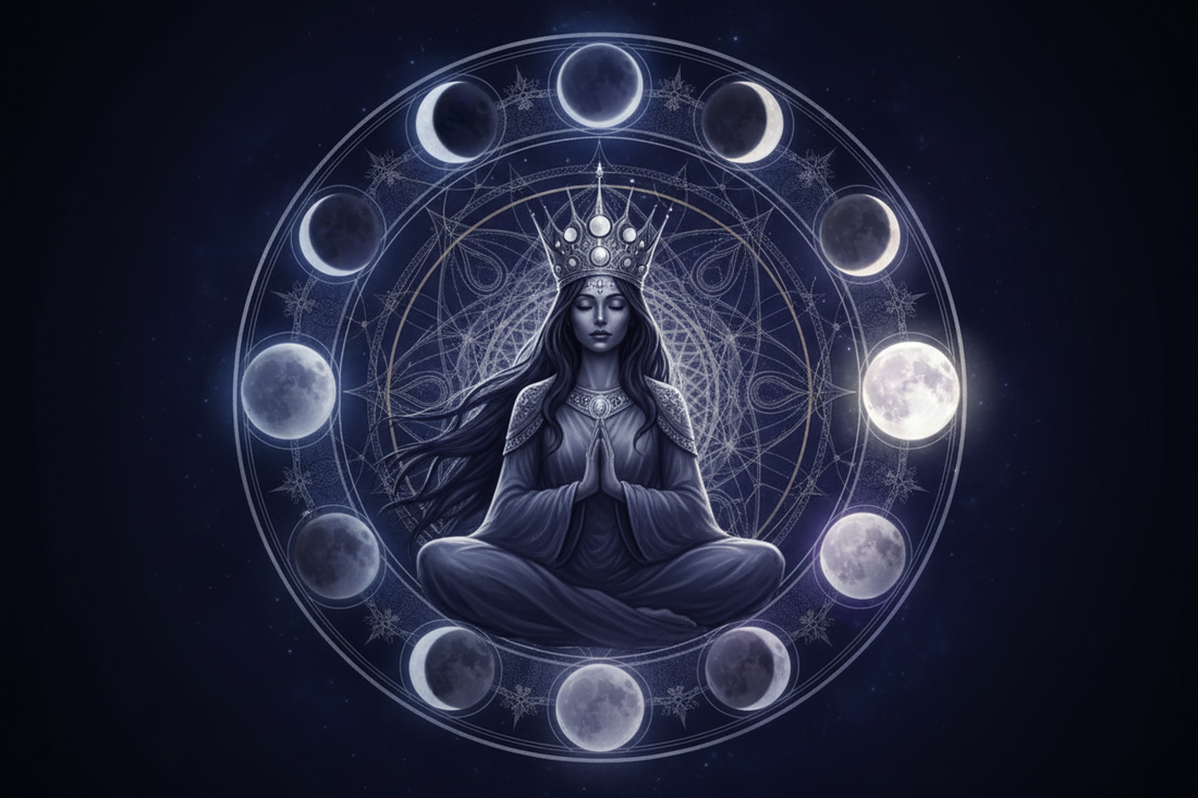 The High Priestess & Moon Phases: A Monthly Intuition Practice