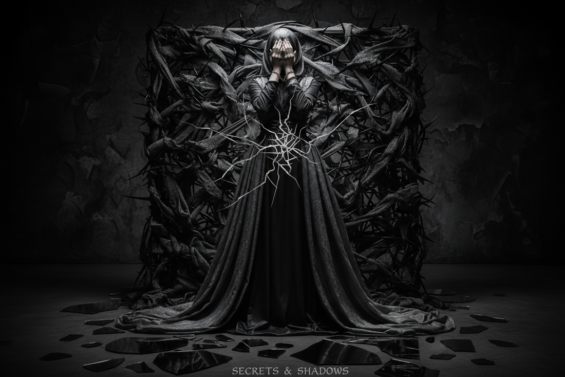 The High Priestess Reversed: Shadow Side & Blocked Intuition