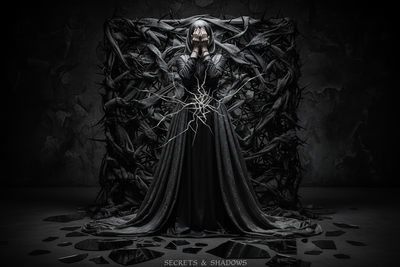 The High Priestess Reversed: Shadow Side & Blocked Intuition