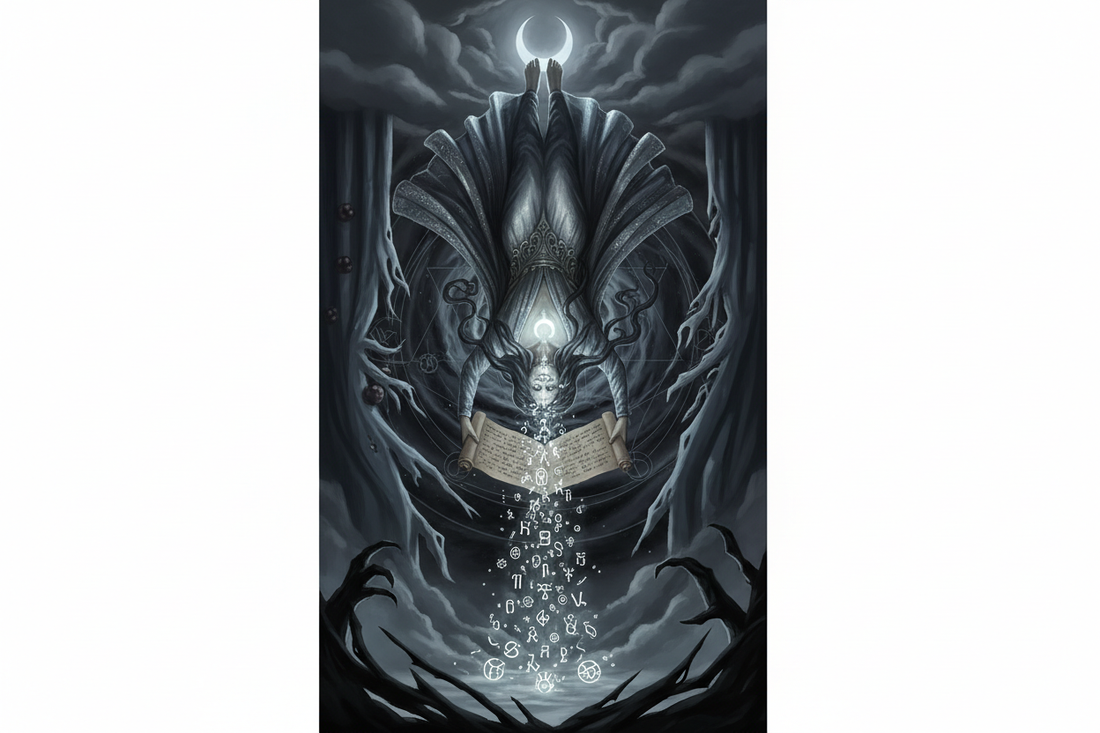 The High Priestess Reversed: Ignoring Your Inner Voice