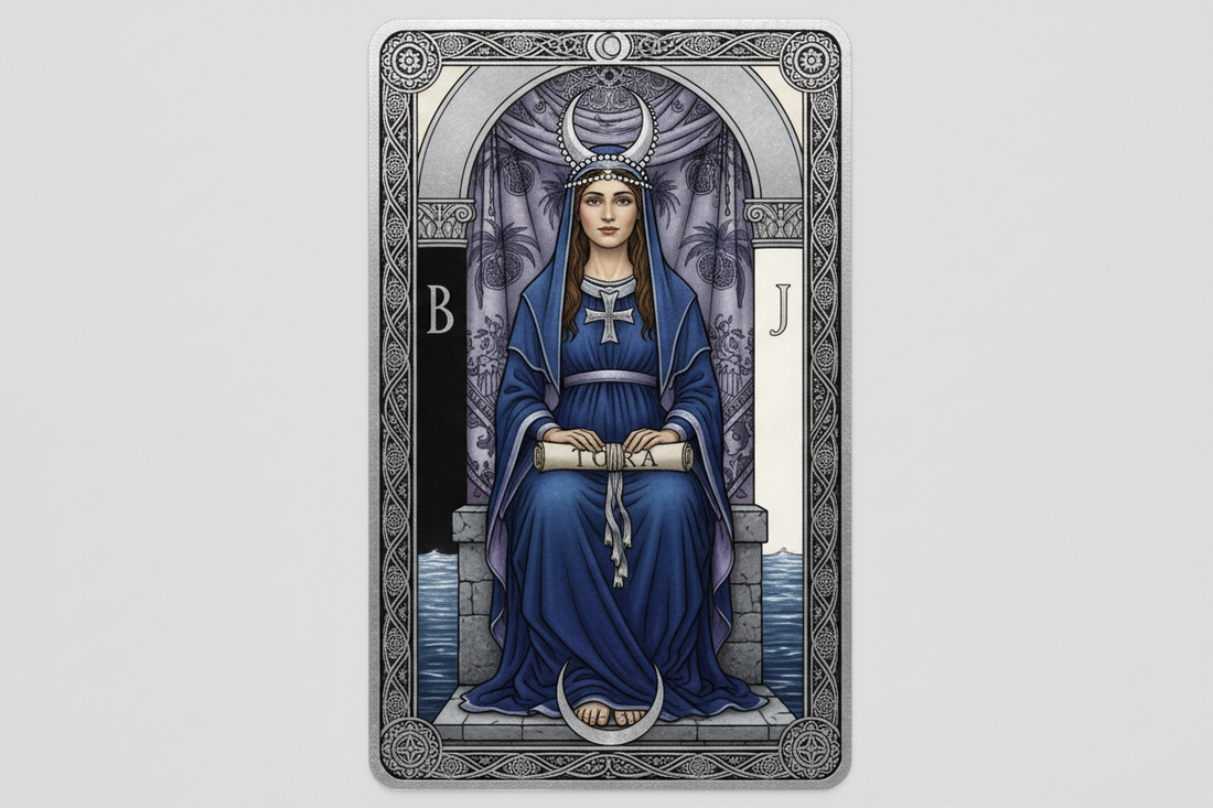 The High Priestess Tarot Card: Intuition & Hidden Knowledge
