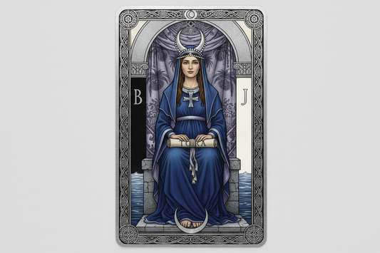 The High Priestess Tarot Card: Intuition & Hidden Knowledge