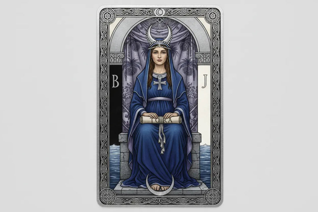 The High Priestess Tarot Card: Intuition & Hidden Knowledge - Nicole's ritual universe