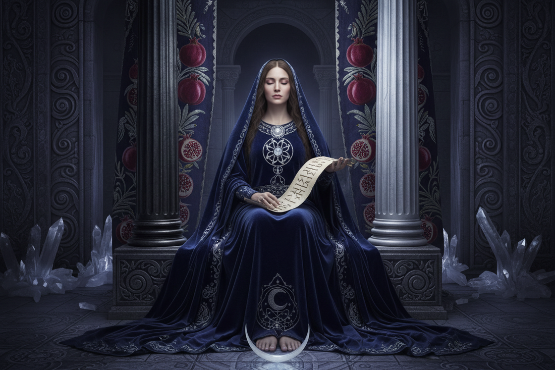 The High Priestess Tarot Card: Complete Guide to Meaning & Symbolism - Nicole's ritual universe