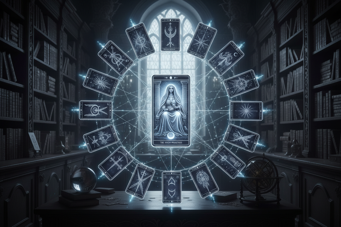 The High Priestess + Other Cards: 78 Combination Meanings - Nicole's ritual universe