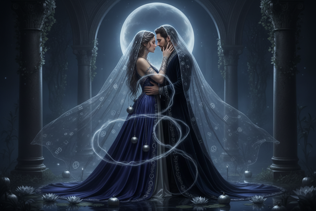 The High Priestess Tarot in Love Readings: What It Really Means - Nicole's ritual universe